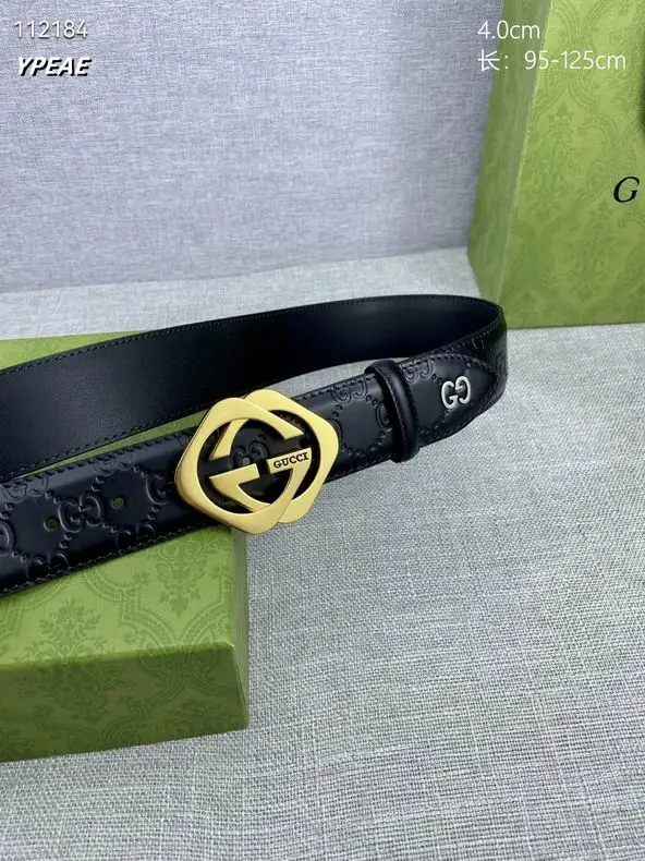 Gucci belt 40mmX95-125cm 8L (3)